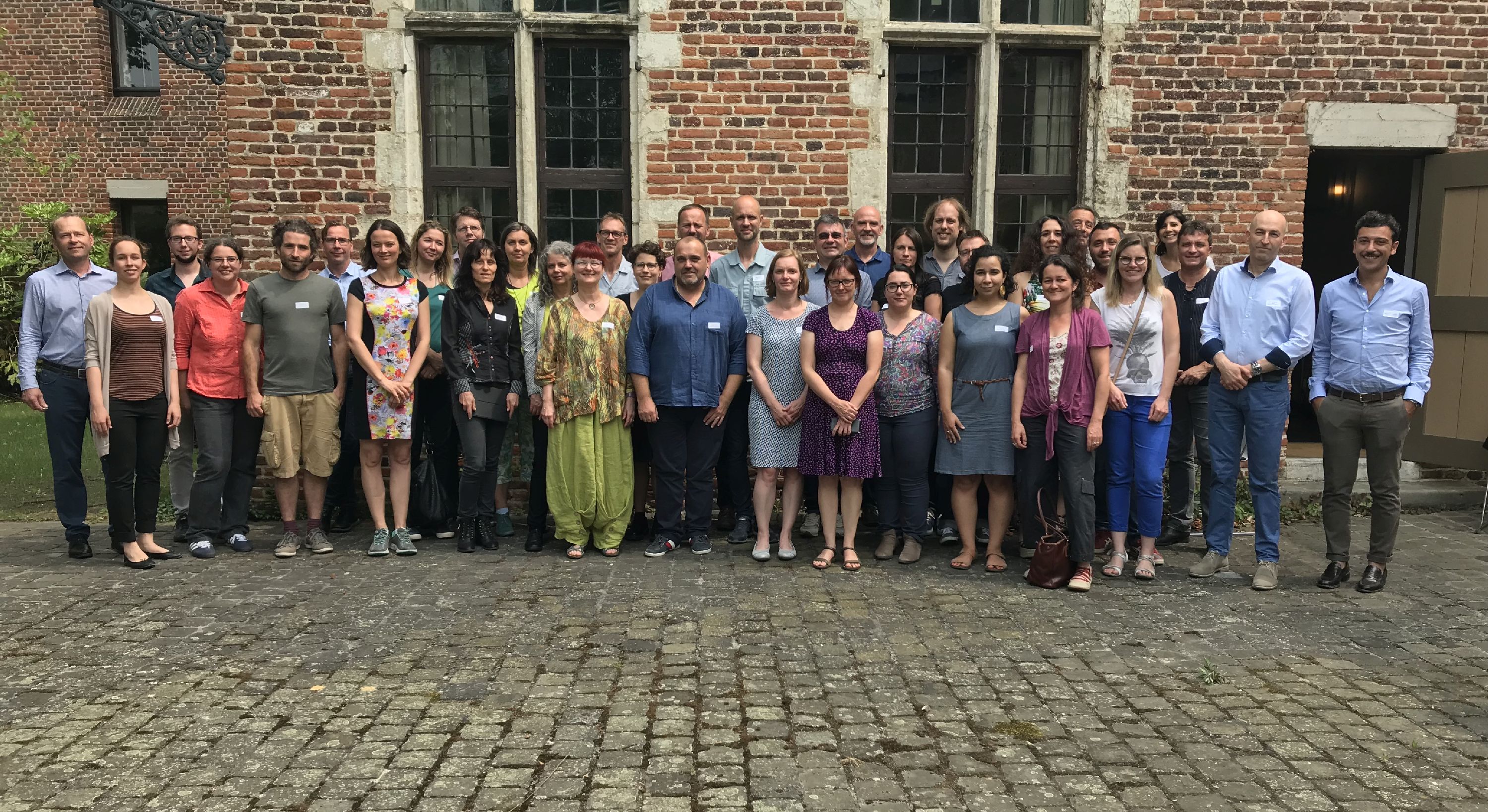 RELACS project partners at kick-off meeting in Leuven, May 2018